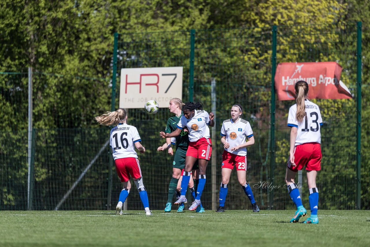 Bild 143 - wBJ Hamburger SV - WfL Wolfsburg : Ergebnis: 2:1